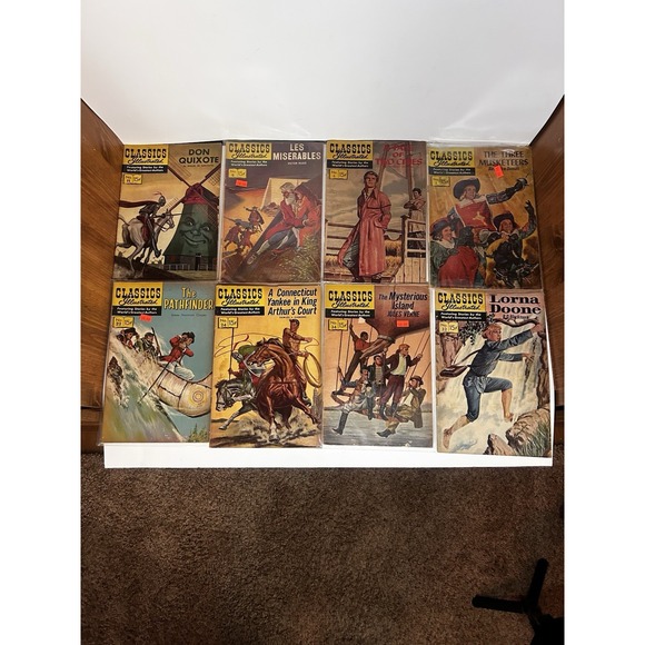 Vintage Classic's Illustrated Comic Books 26 Books